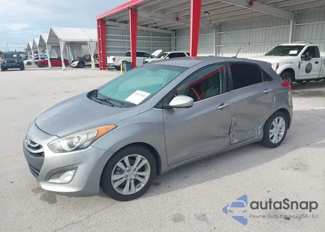 2014 Hyundai Elantra Gt из США, поврежденный, VIN KMHD35LH9EU171316